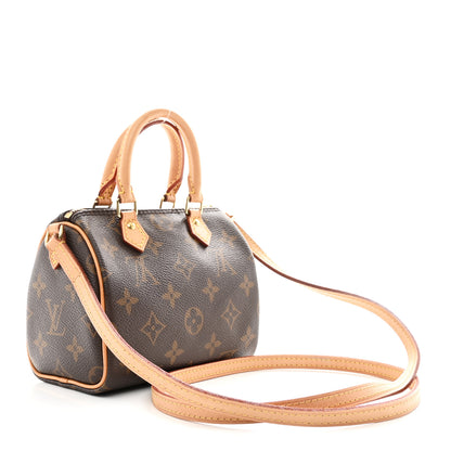 Louis Vuitton Monogram Nano Speedy 3 of 11
