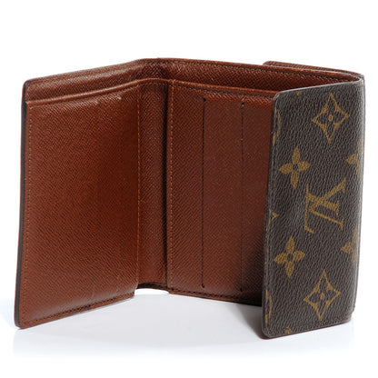Louis Vuitton Monogram Porte-Monnaie Billets Cartes Credit Wallet 5 of 8