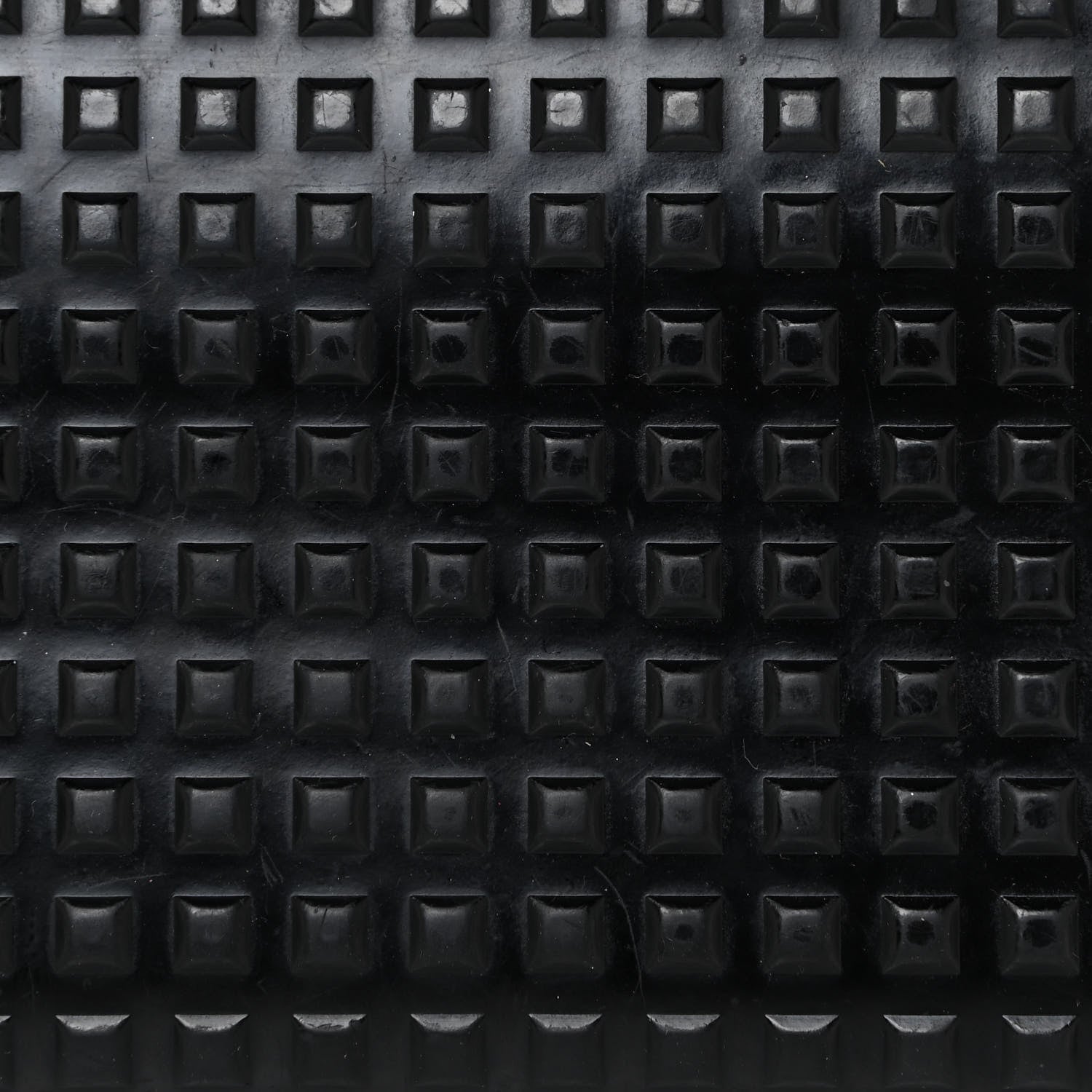 Balenciaga Calfskin Grid Embossed Zip Around Wallet Black 9 of 18