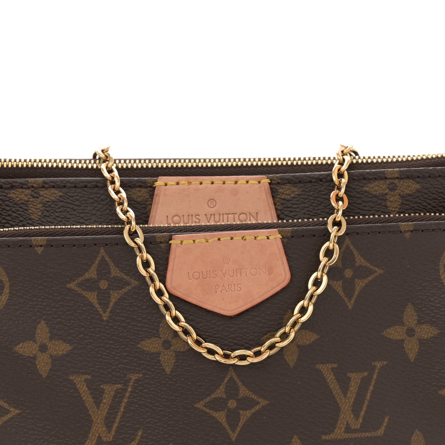 Louis Vuitton Monogram Multi Pochette Accessories Rose Clair 7 of 11