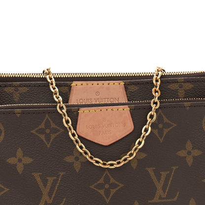 Louis Vuitton Monogram Multi Pochette Accessories Rose Clair 7 of 11