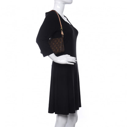 Louis Vuitton Monogram Pochette Accessories NM 2 of 9