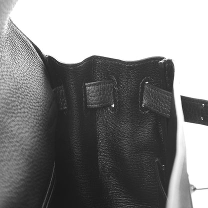 Hermes Togo Kelly Retourne 28 Black 21 of 37
