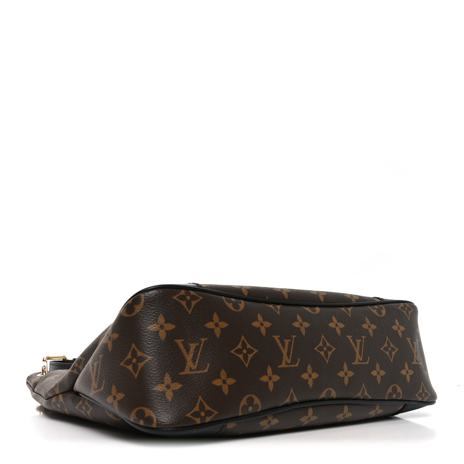 Louis Vuitton Monogram Odeon MM Black 4 of 9