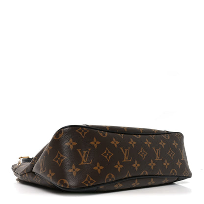 Louis Vuitton Monogram Odeon MM Black 4 of 9