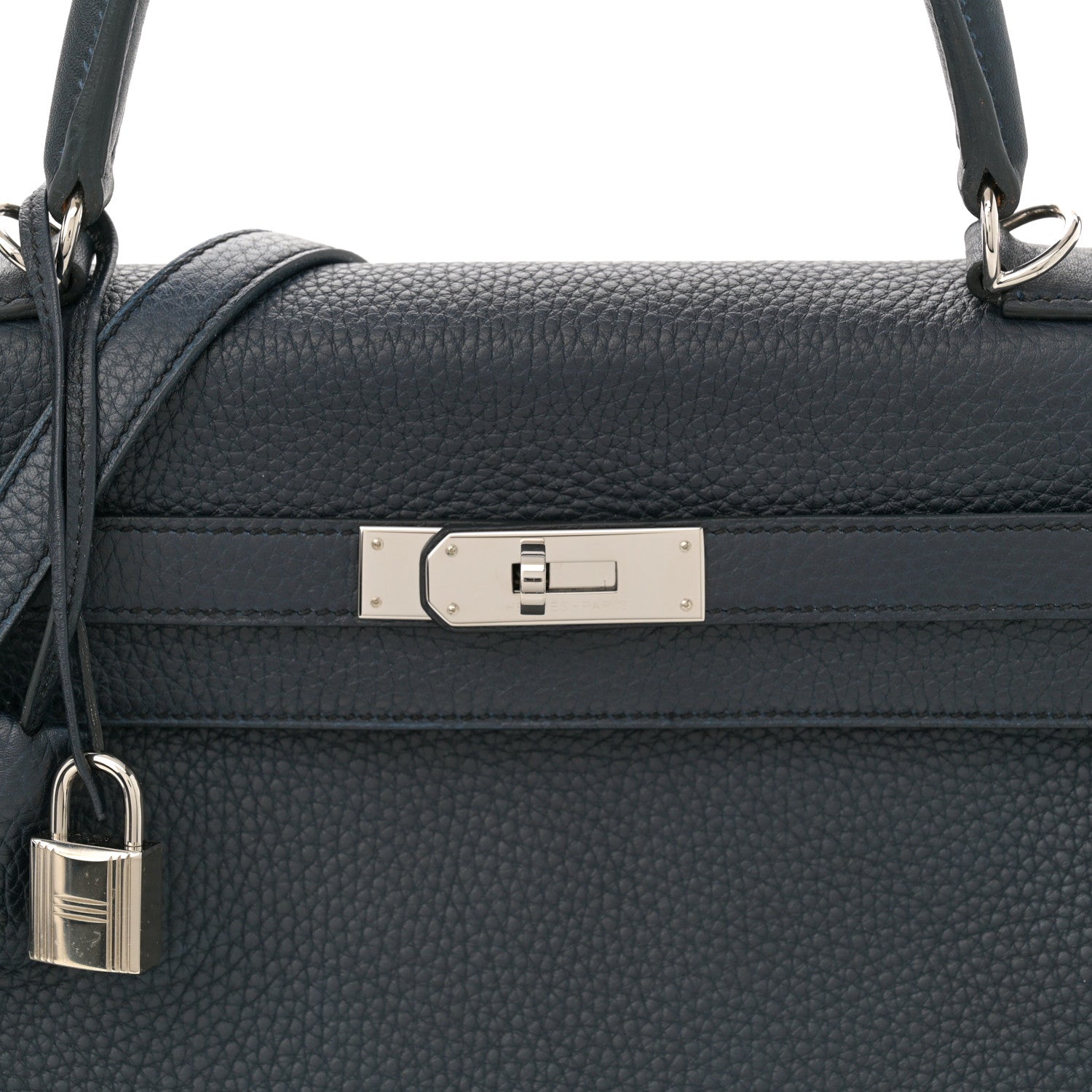 Hermes Togo Kelly Retourne 35 Bleu Nuit 8 of 10