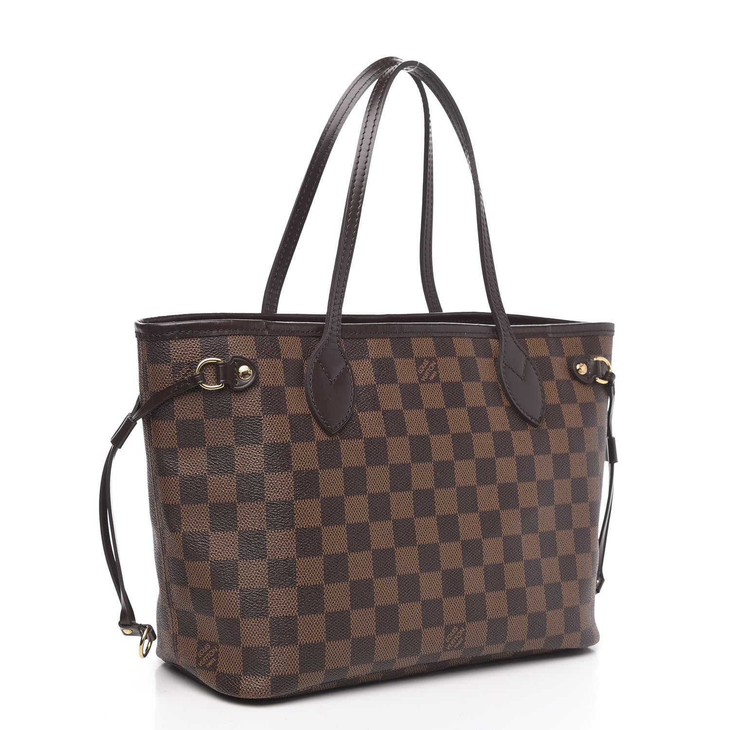 Louis Vuitton Damier Ebene Neverfull PM 3 of 12