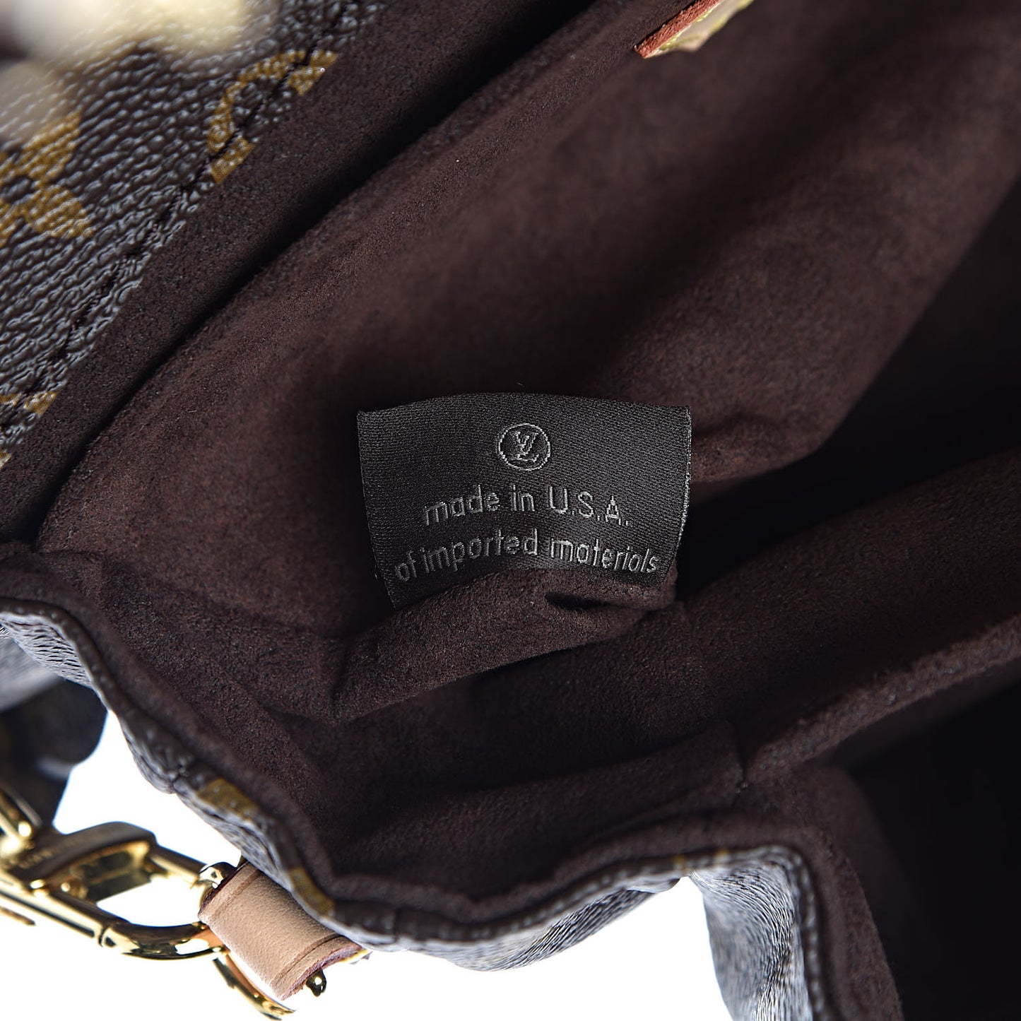 Monogram Pochette Metis