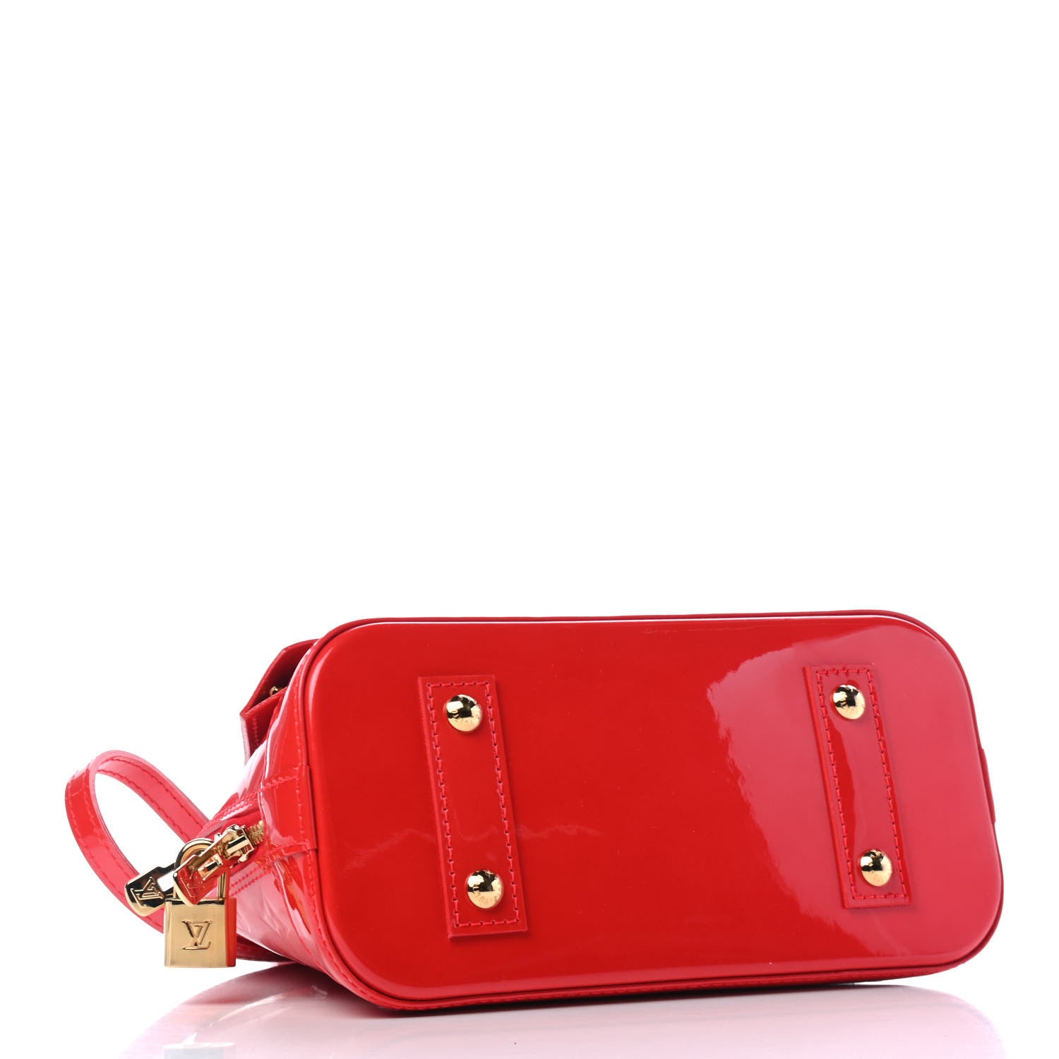 Louis Vuitton Vernis Alma BB Grenadine 3 of 4