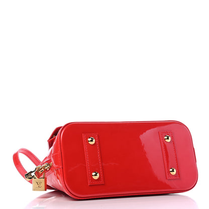 Louis Vuitton Vernis Alma BB Grenadine 3 of 4