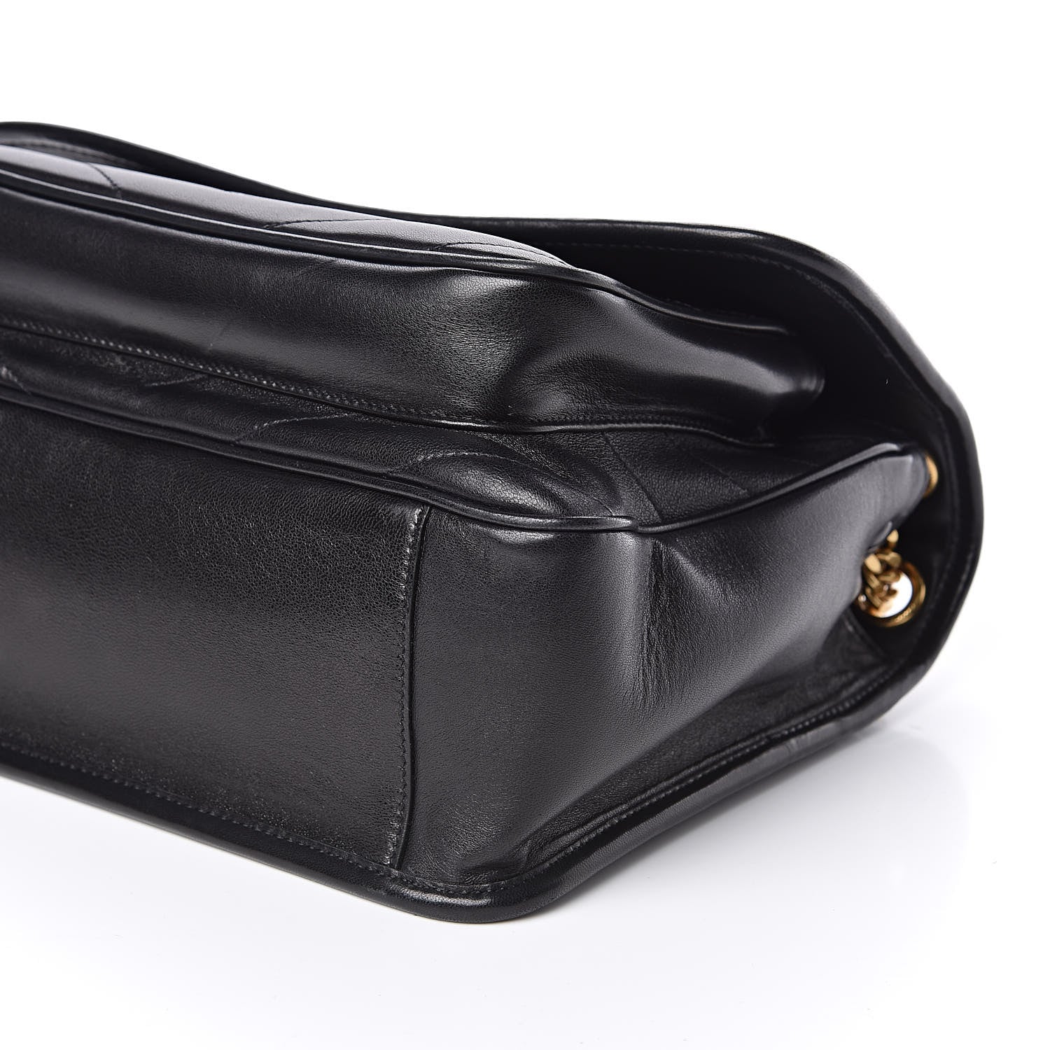 Saint Laurent Lambskin Matelasse Monogram Medium Niki Chain Satchel Black 9 of 11