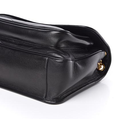 Saint Laurent Lambskin Matelasse Monogram Medium Niki Chain Satchel Black 9 of 11
