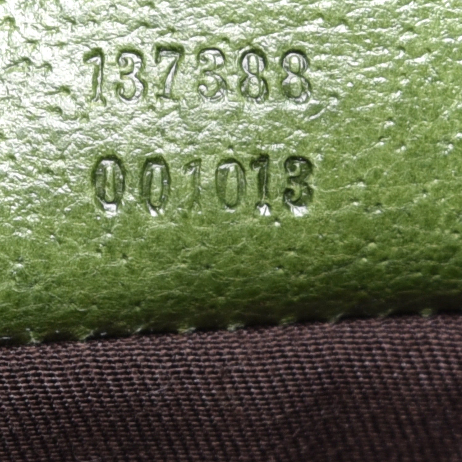 Gucci Suede Hasler Hobo Green 7 of 10