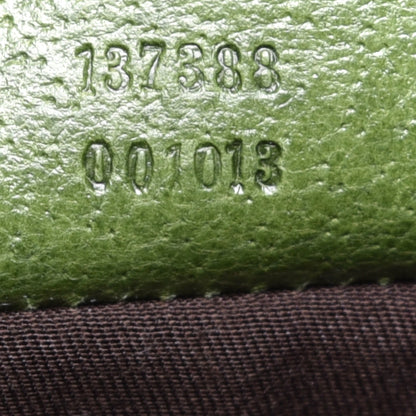 Gucci Suede Hasler Hobo Green 7 of 10