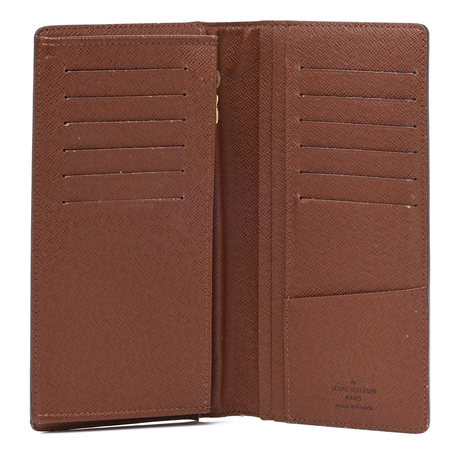 Louis Vuitton Monogram Brazza Wallet 5 of 10