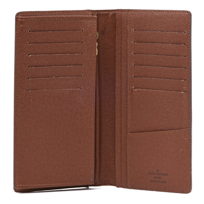 Louis Vuitton Monogram Brazza Wallet 5 of 10