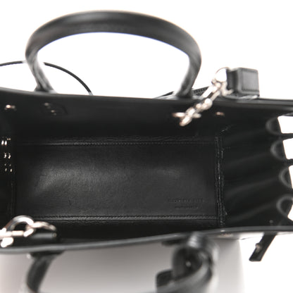 Saint Laurent Grain De Poudre Nano Sac De Jour Black 7 of 11