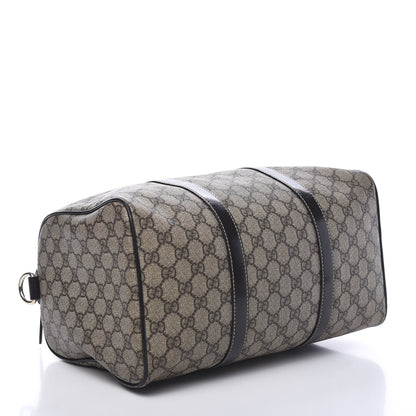Gucci GG Plus Monogram Medium Joy Boston Dark Brown 3 of 11