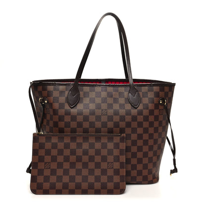 Louis Vuitton Damier Ebene Neo Neverfull MM 1 of 15