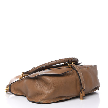 Chloe Calfskin Medium Marcie Satchel Nut 4 of 12