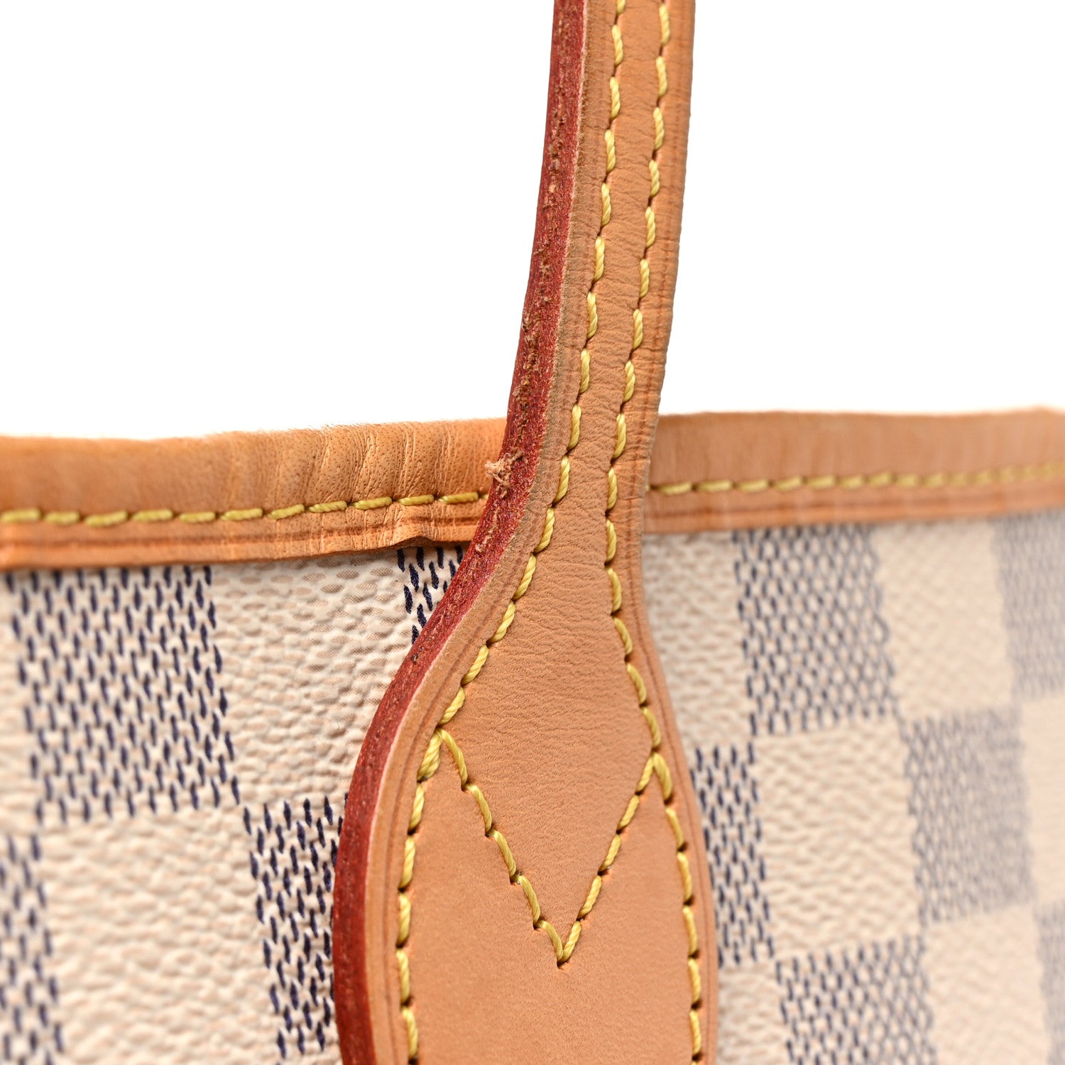 Louis Vuitton Damier Azur Neo Neverfull MM Rose Ballerine 11 of 11