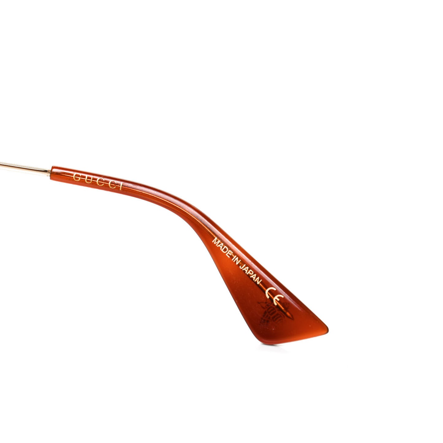 Round Sunglasses GG0061S Tortoise
