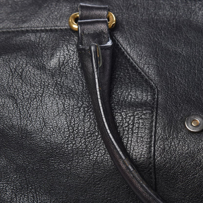 Saint Laurent Sheepskin Large Cabas ChYc Black 12 of 24