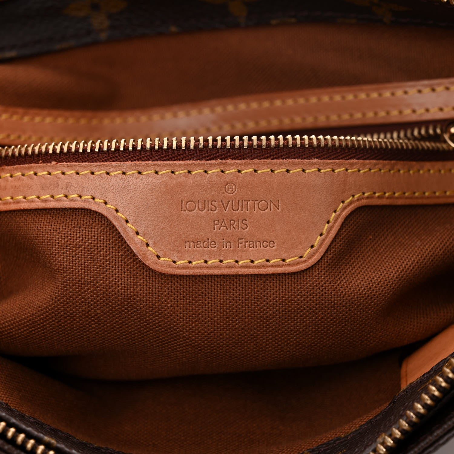 Louis Vuitton Monogram Cabas Piano 6 of 9