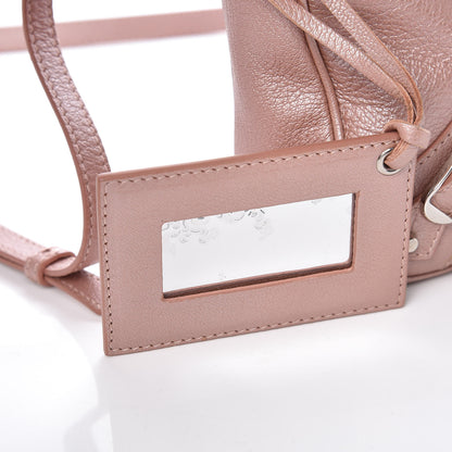 Balenciaga Chevre Classic Silver Hardware Hip Rose 10 of 10