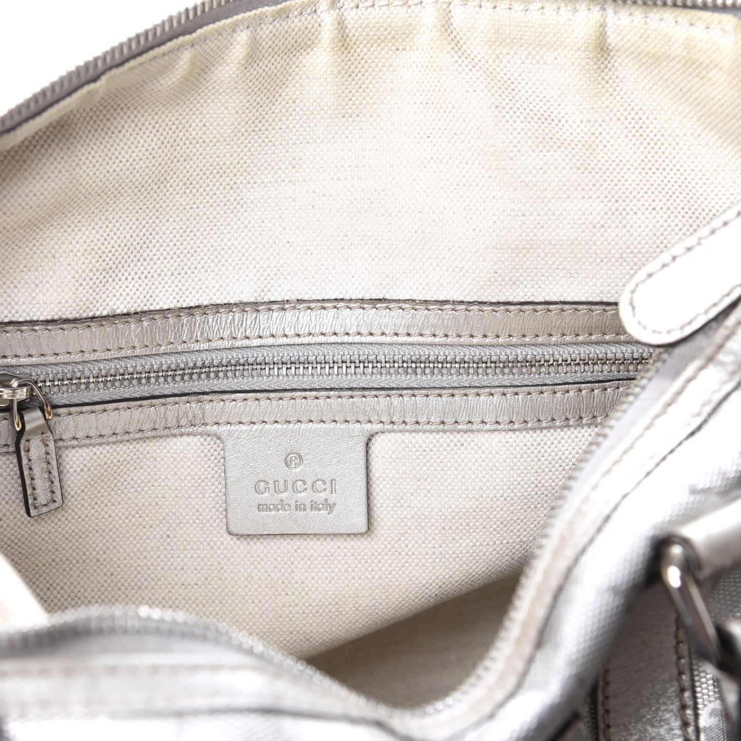 Imprime Monogram Medium Joy Boston Silver