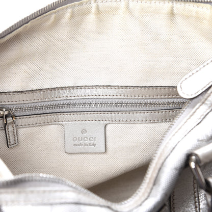 Gucci Imprime Monogram Medium Joy Boston Silver 8 of 13