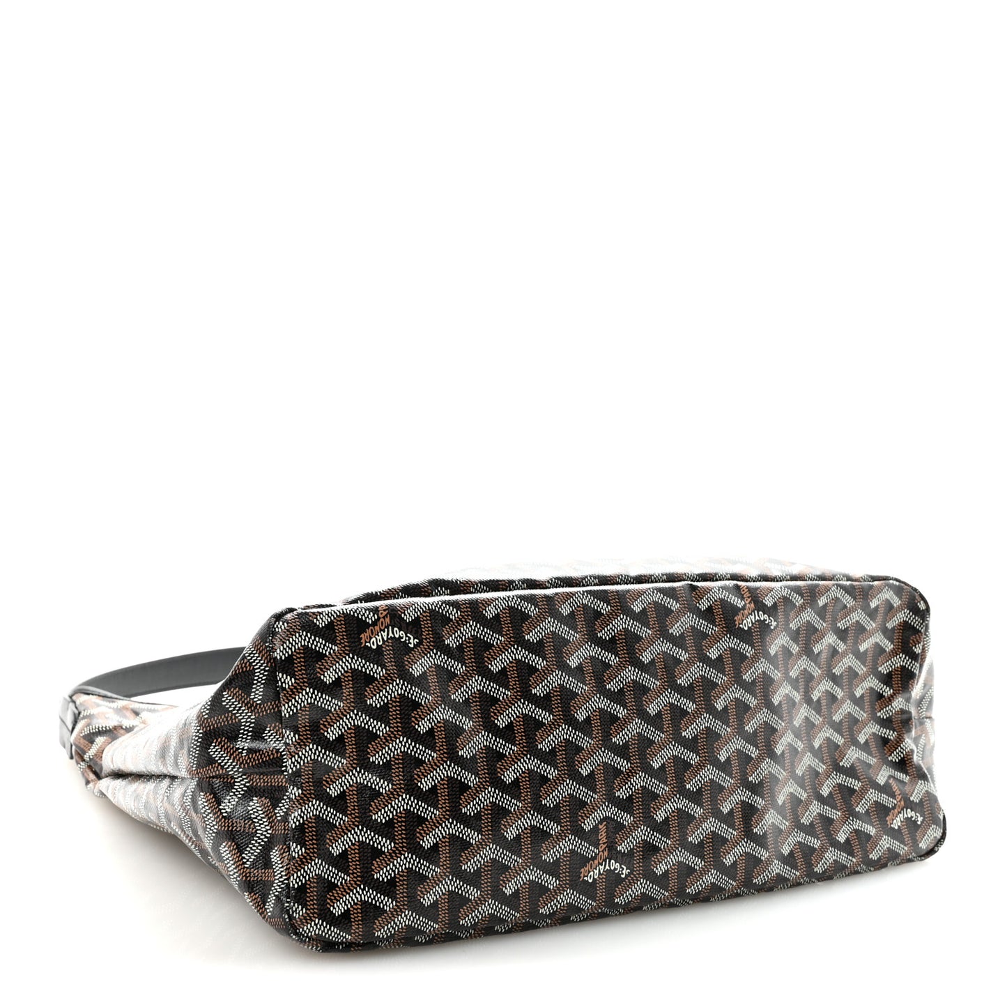 Goyardine Boheme Hobo Black