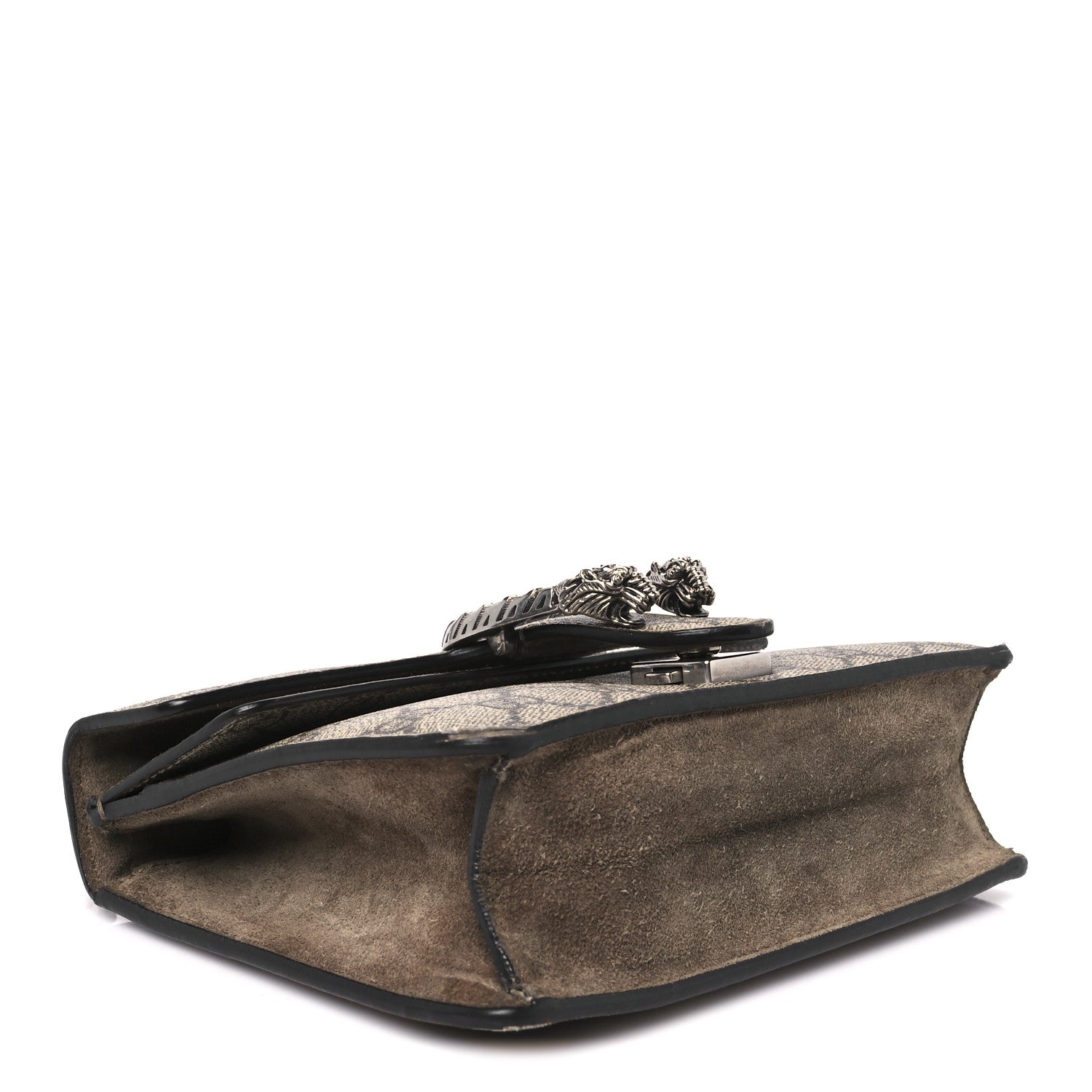 Gucci GG Supreme Monogram Mini Dionysus Shoulder Bag Taupe 4 of 10