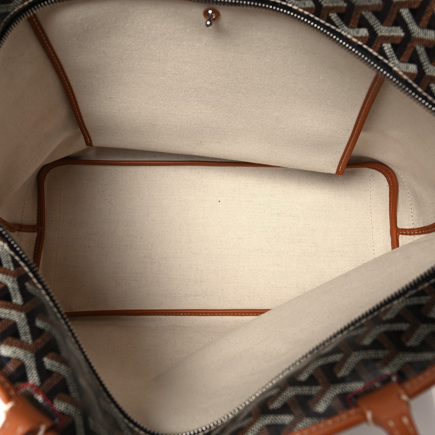 Goyard Goyardine Artois MM Black Gold 5 of 9