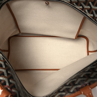 Goyard Goyardine Artois MM Black Gold 5 of 9