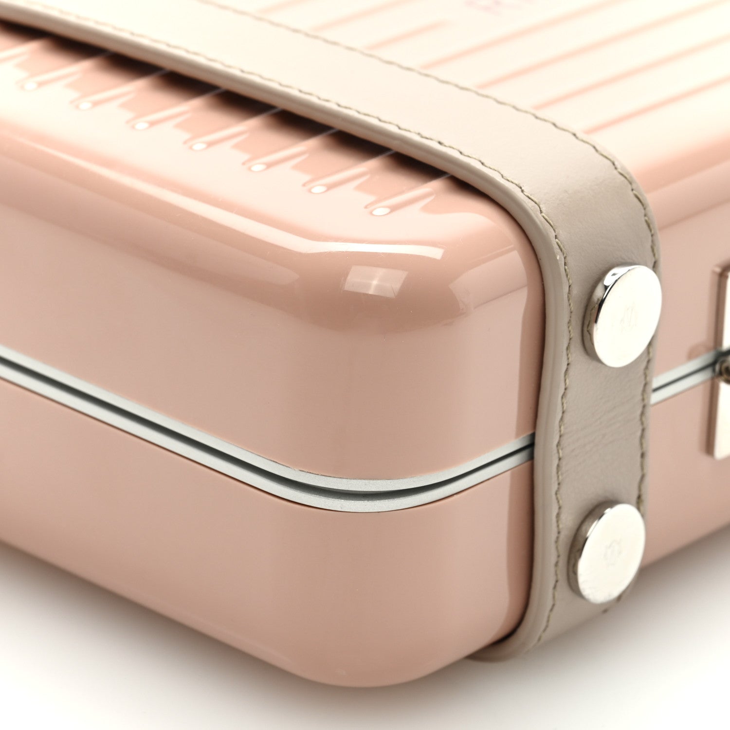 Rimowa Gloss Polycarbonate Personal Cross-Body Bag Rose 7 of 8