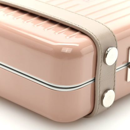 Rimowa Gloss Polycarbonate Personal Cross-Body Bag Rose 7 of 8