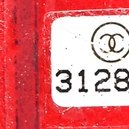 Chanel Goatskin Quilted Medium Chanel 19 Flap Red 6 of 10