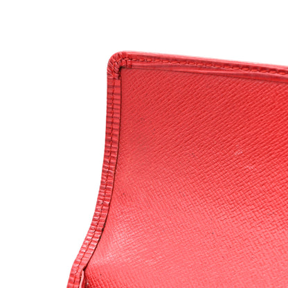 Louis Vuitton Epi Sarah Wallet Red 13 of 21