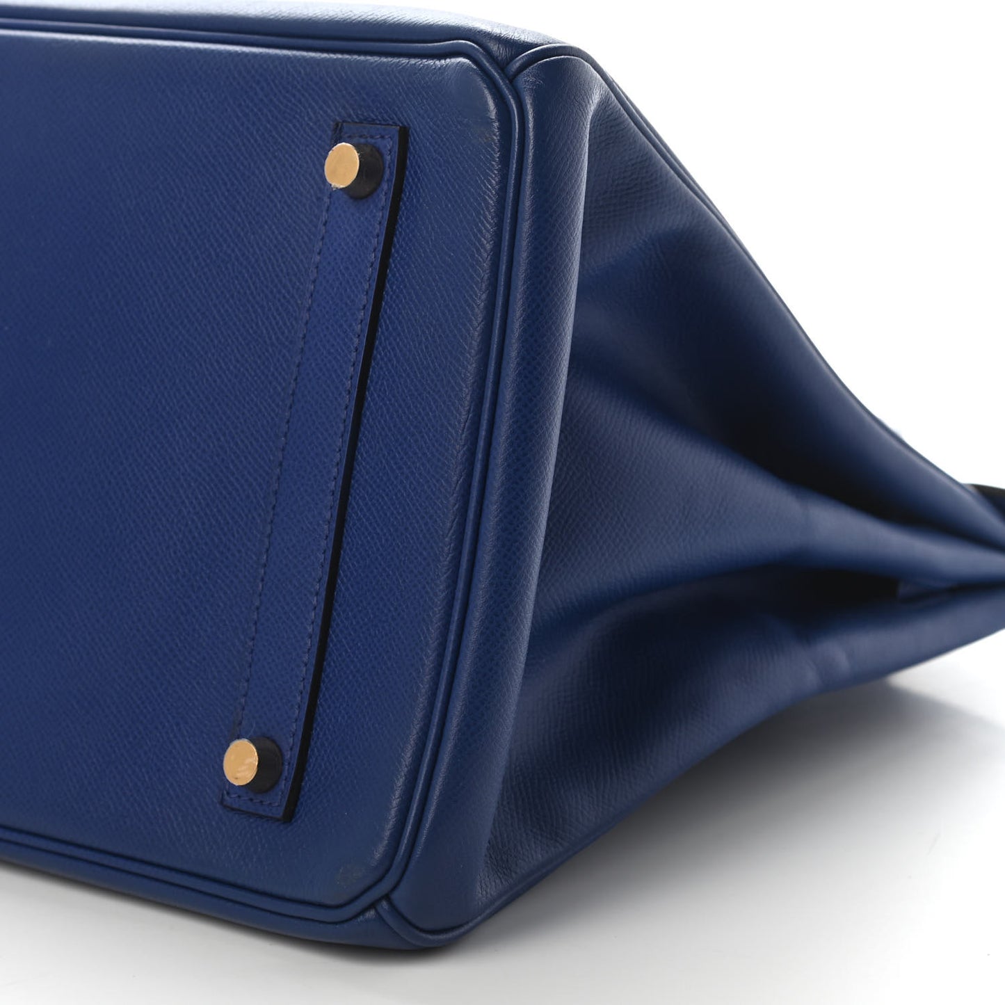 Epsom Birkin 35 Bleu Electrique