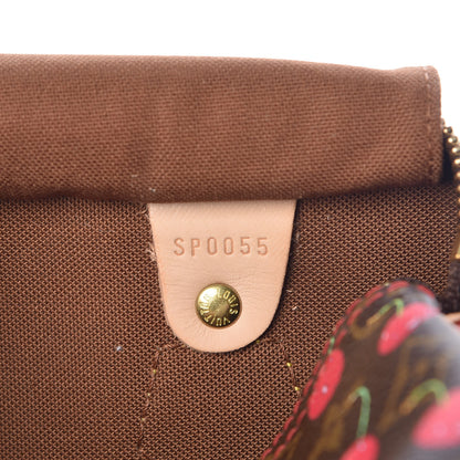 Louis Vuitton Monogram Cerises Speedy 25 7 of 11
