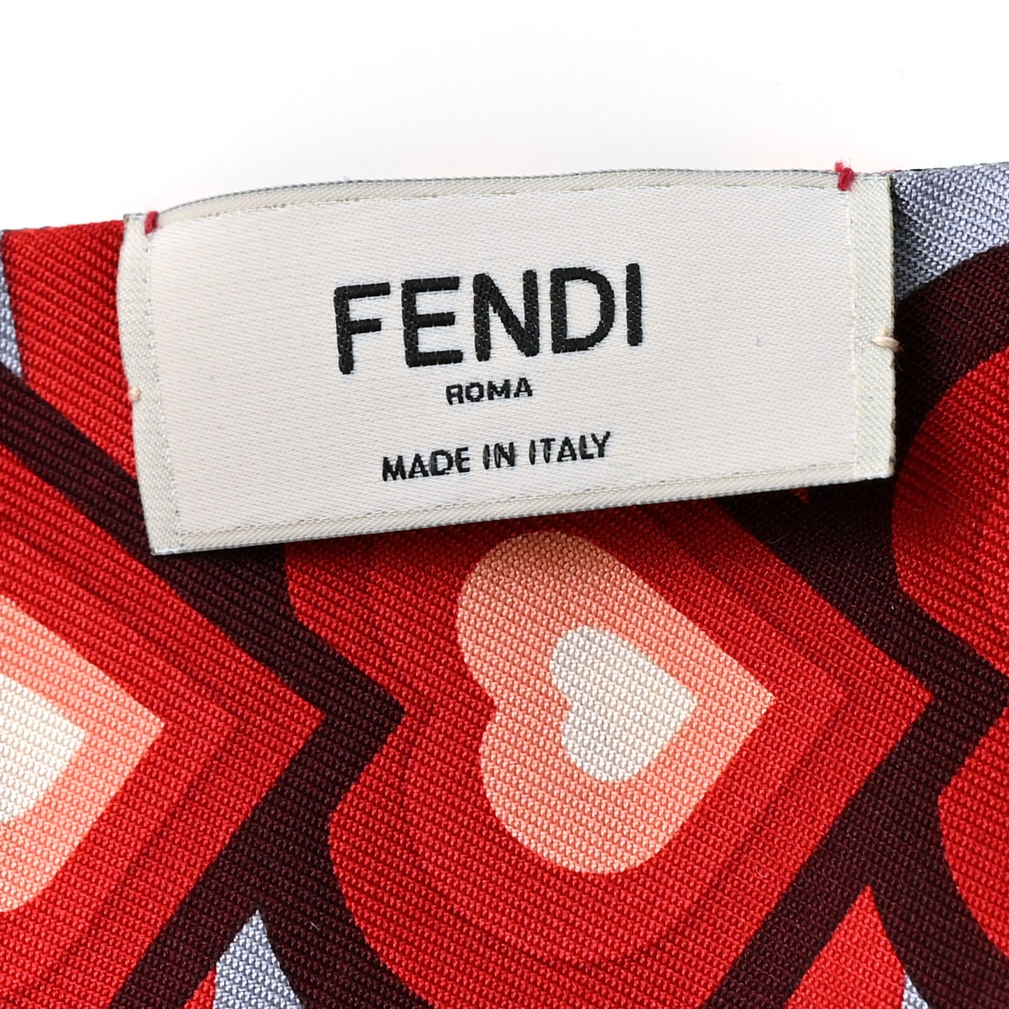 Silk Heart Girl Wrappy Rosso