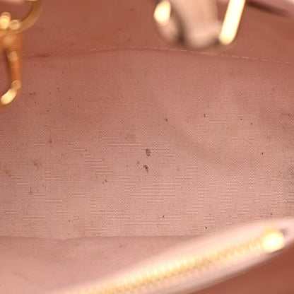 Louis Vuitton Vernis Montaigne BB Rose Ballerine 11 of 20