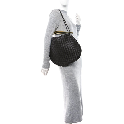 Bottega Veneta Nappa Intrecciato Medium Sardine Bag Fondant 2 of 11