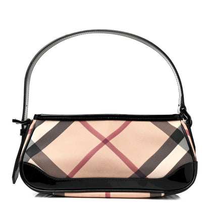 Burberry Nova Check Newbury Black 1 of 7