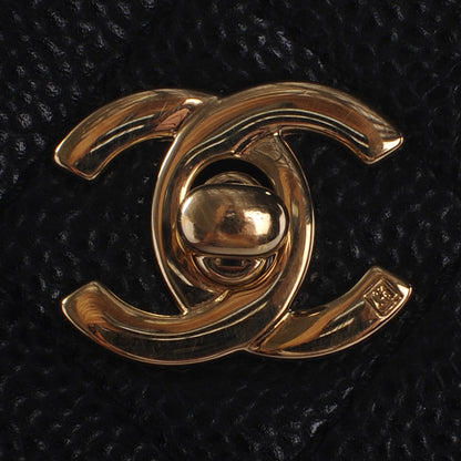 Chanel Caviar Kelly Flap Black 5 of 9