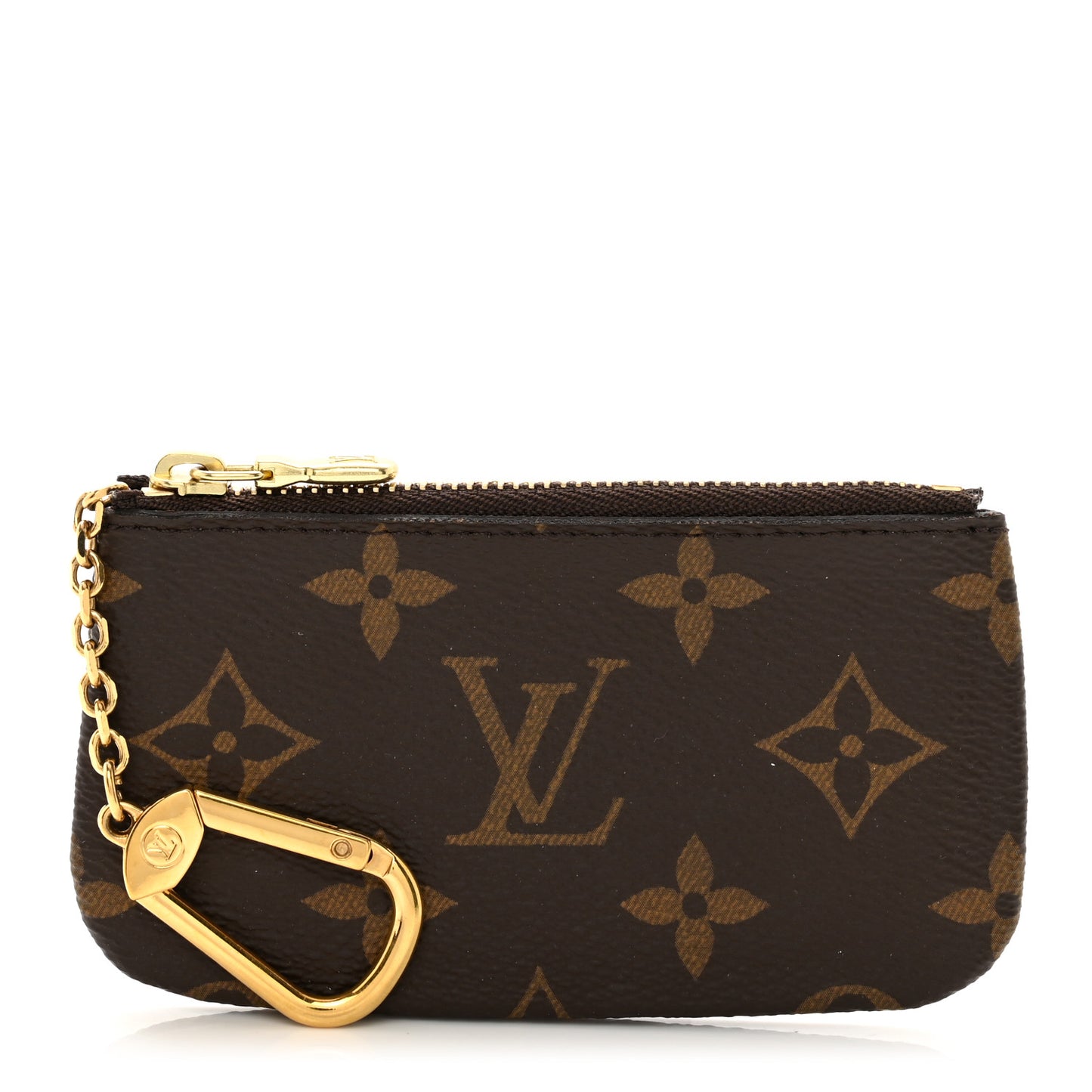 Monogram Key Pouch