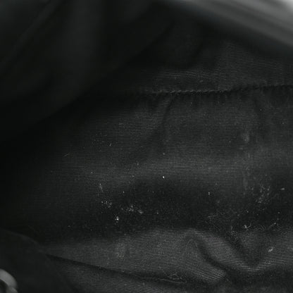 Saint Laurent Lambskin Quilted Monogram Monochrome Medium Loulou Puffer Chain Satchel Black 17 of 17
