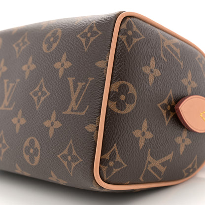 Louis Vuitton Monogram Speedy Bandouliere 20 Fuchsia 9 of 10