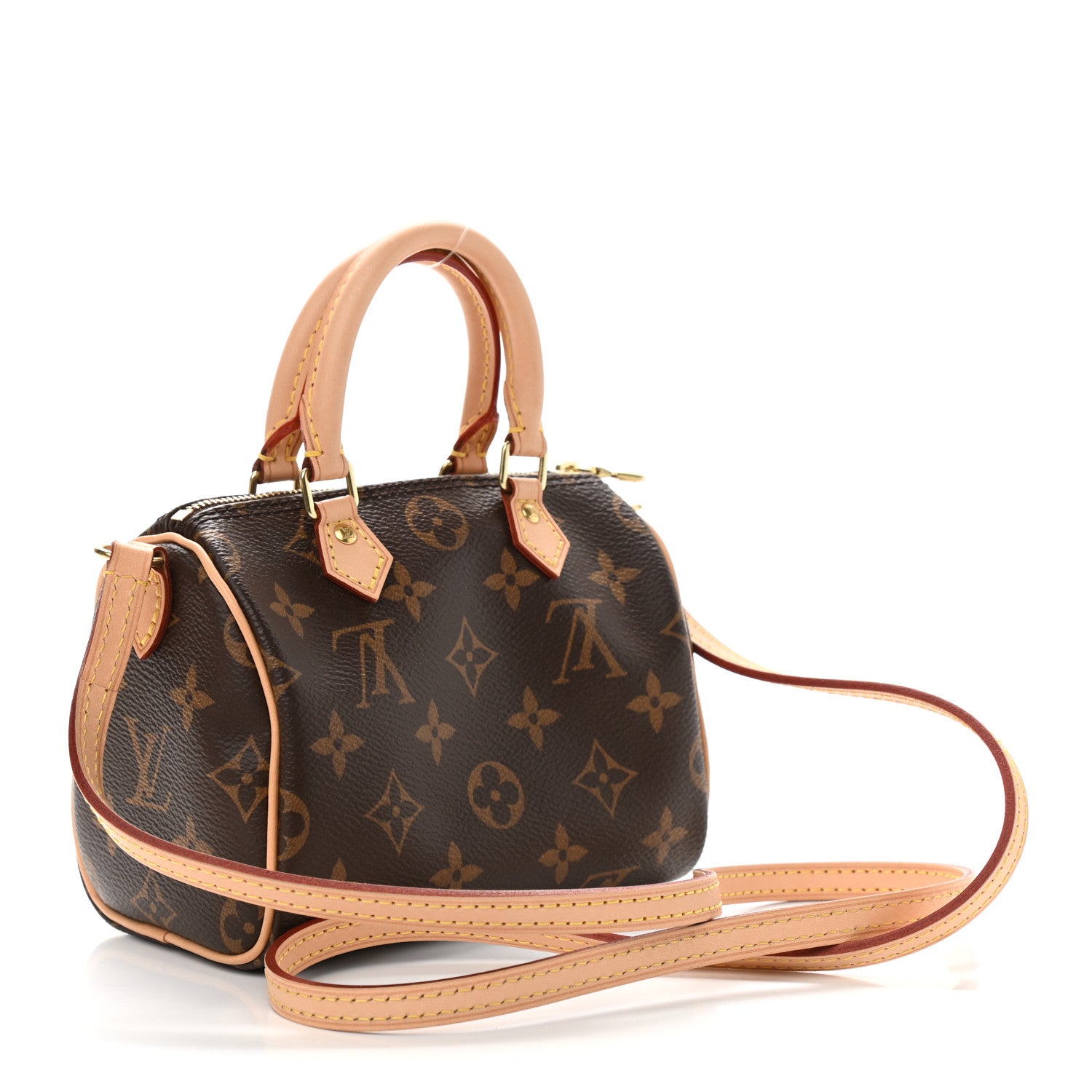 Louis Vuitton Monogram Nano Speedy 3 of 9